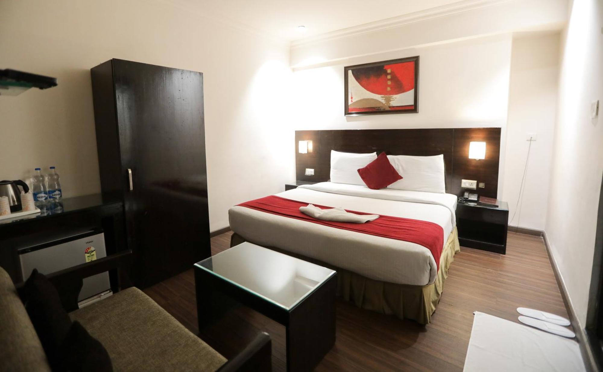 Anr Hotels 勒克瑙 外观 照片